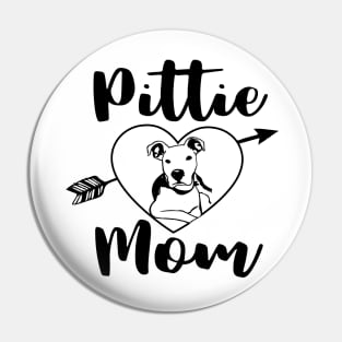 Pittie Mom Pin