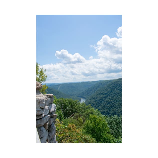 Coopers Rock State Park by searchlight