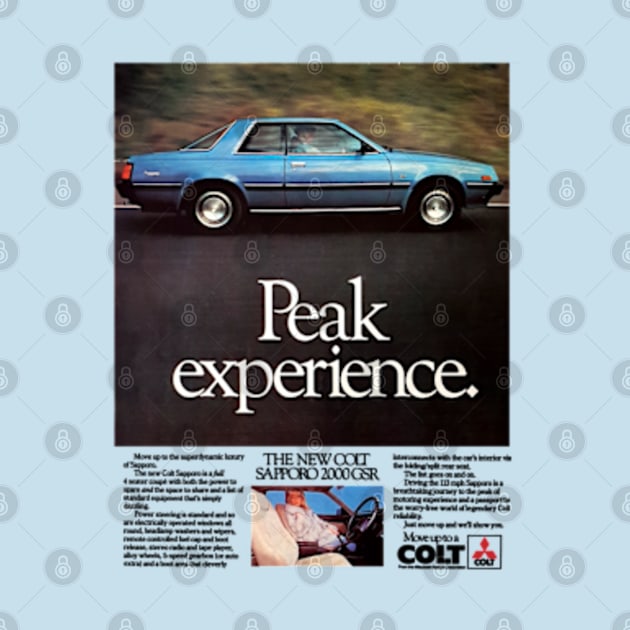 COLT SAPPORO - advert by Throwback Motors