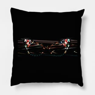 Black Diva Glasses Pillow