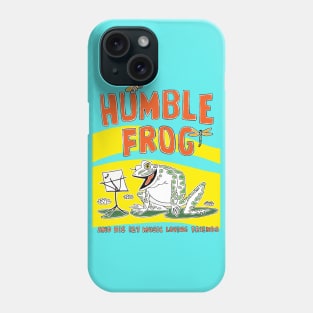 Humble Frog Book cover, Oliver Grimley Fine Art Phone Case