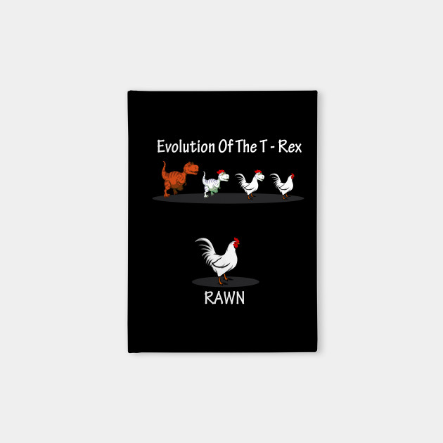 t rex evolution to chicken
