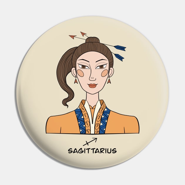 Sagittarius Constellation: Adventure And Wisdom | Astrology Art Pin by i am Cuta