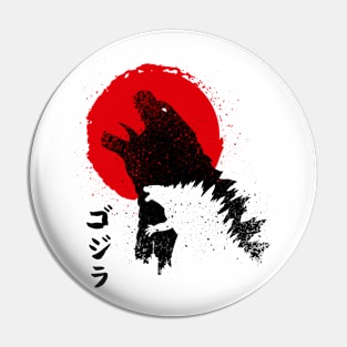 Destroy in Japan Pin