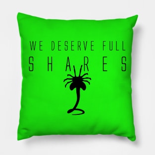 Alien “Full Shares” design Pillow