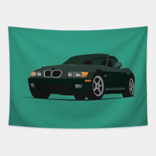 German Roadster Tapestry