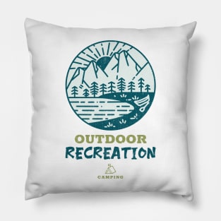 Outdoor Recreation Adventure Camping Pillow