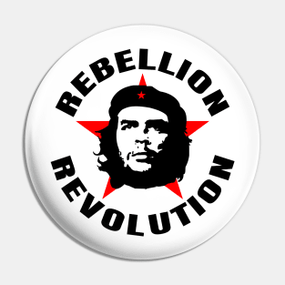 Che Guevara Rebel Cuban Guerrilla Revolution T-Shirt Pin