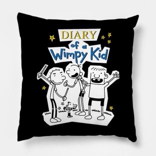 Kid Kid Group Pillow