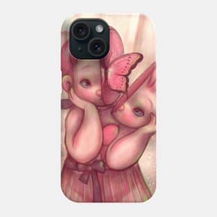 Cocoon Girl Phone Case