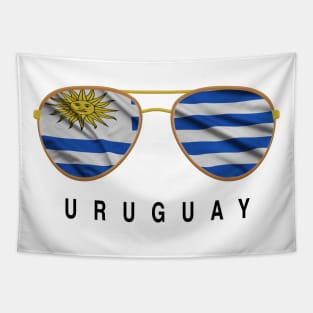 Uruguay Sunglasses Tapestry