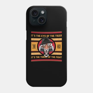 Eye of the Tiger Phone Case