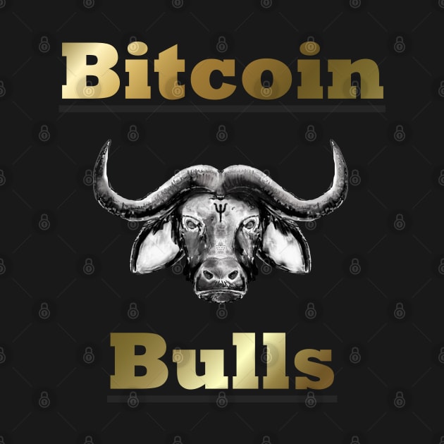 Bitcoin Bull Cryptocurrency Bull Run by PlanetMonkey