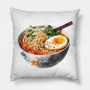 Ramen Noodles Pillow