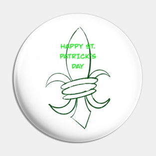 Happy St. Patrick’s Day Pin