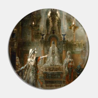 Salome Dancing before Herod by Gustave Moreau Pin