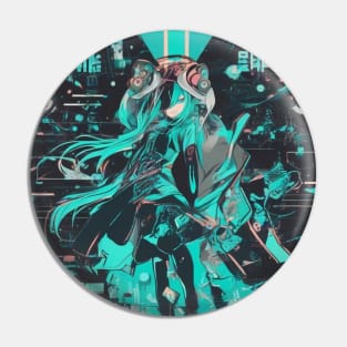 hatsune miku Pin