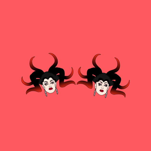 Boulet Brothers | Horns by Jakmalone