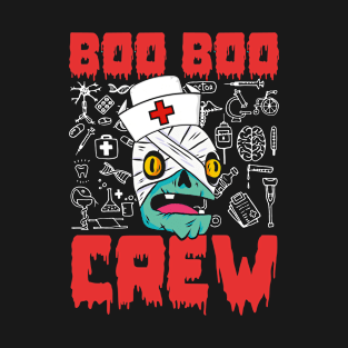 lazy, last minute boo boo crew costume T-Shirt