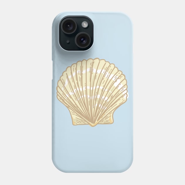 Seashell #5 Phone Case by SWON Design