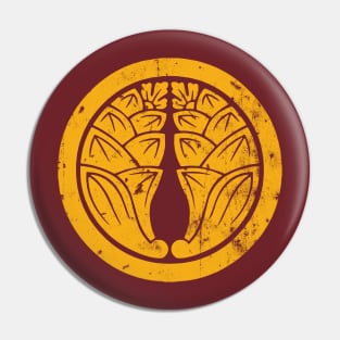 MARU-NI-DAKIMYOGA Pin