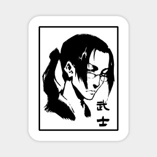 Jin samurai manga Magnet