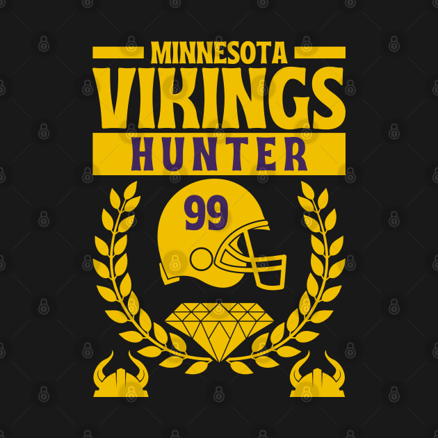 Minnesota Vikings Hunter 99 Edition 2 by Astronaut.co