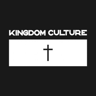 KINGDOM CULTURE CROSS T-Shirt