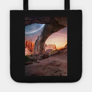 Hidden Rock Formation Tote