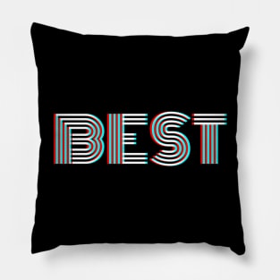 Best Friends Off-Register part 1 Pillow