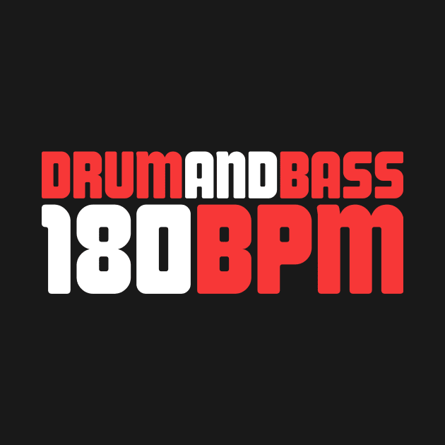 DNB Drum And Bass / Drum N Bass EDM Rave by MeatMan