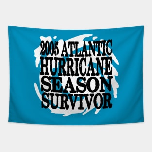 2005 Atlantic Hurricane Season Survivor Tapestry