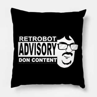 Don Content Warning Pillow