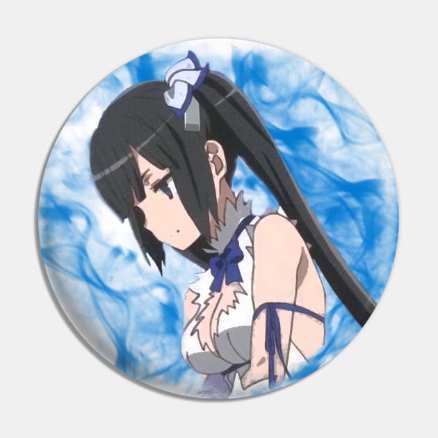 Danmachi - Goddess Hestia Pin by oneskyoneland