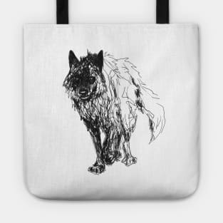 Dark Wolf Tote