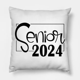 Senior 2024 Graduation Pillow