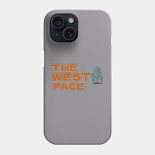 The West Face Phone Case