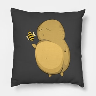 Monulv & Bee Pillow