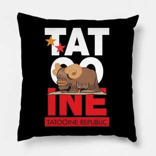 Tatooine Republic Souvenir Tee Pillow