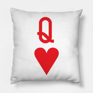 Queen of Hearts Pillow