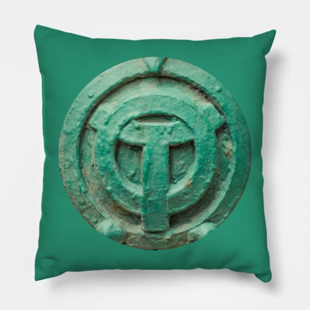 Municipal Device Pillow by Enzwell