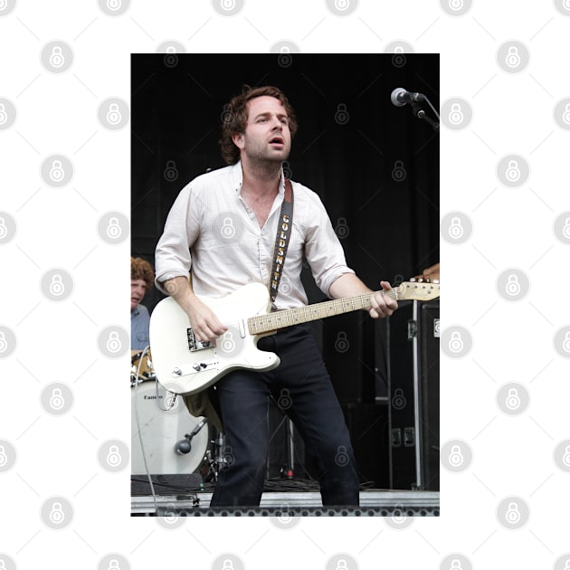 Taylor Goldsmith Dawes Photograph by Concert Photos