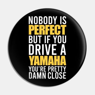 Yamaha Owners Pin