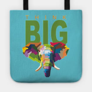 Elephant in WPAP 2 Tote