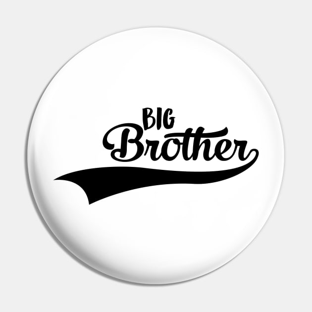 Big Brother Pin by Litho