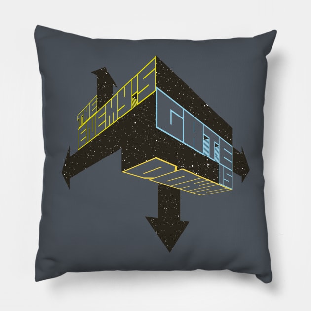 Game On! Pillow by brockart