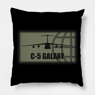 C-5 Galaxy Patch (subdued) Pillow