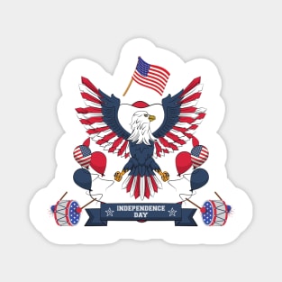 America Day independence Magnet