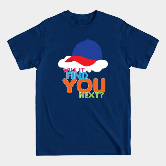 Discover Classic Nickelodeon - Doug's Lucky Hat - Doug - T-Shirt