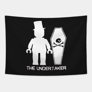 "THE UNDERTAKER" Tapestry